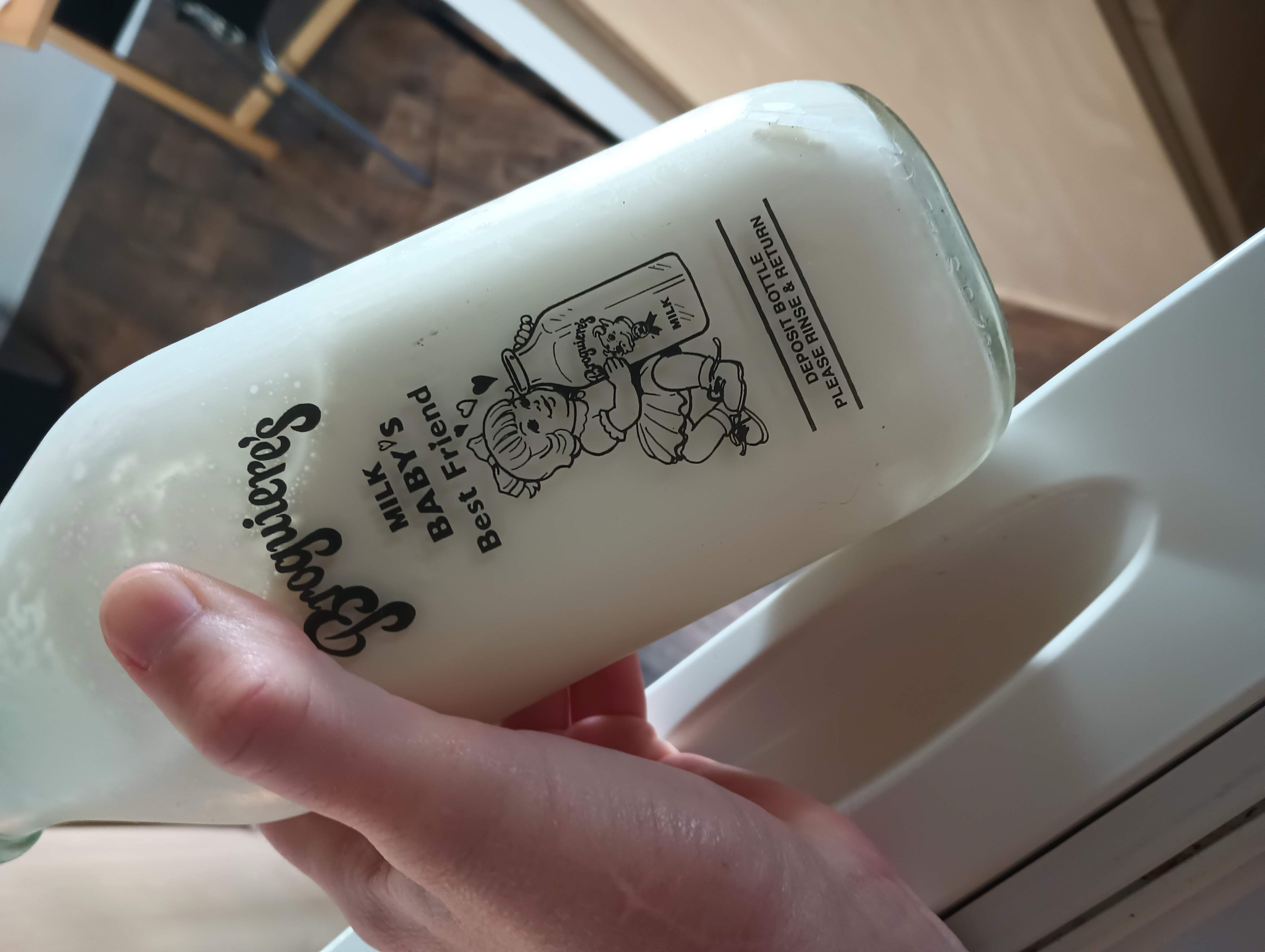 wtf is up with milk
