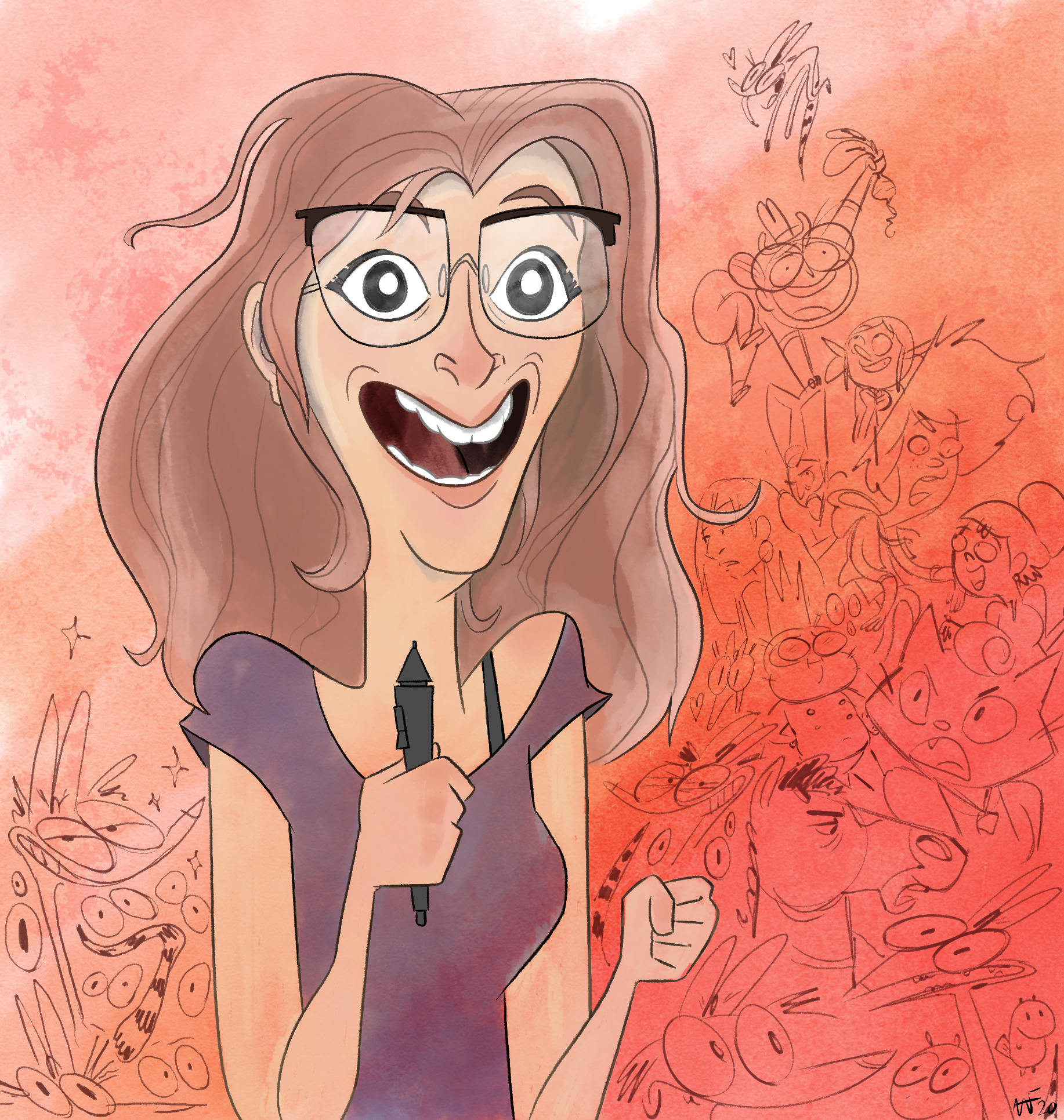 self portrait